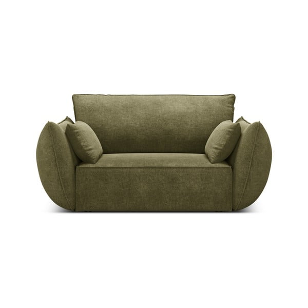Зелен фотьойл Vanda - Mazzini Sofas