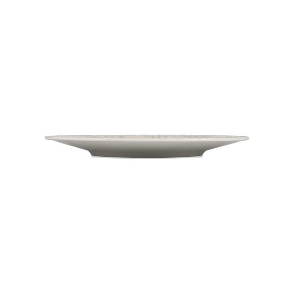 Светлосива порцеланова чиния за сервиране ø 32 cm Nuance – BonBistro-image-4