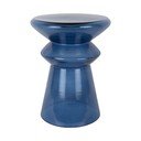 Стъклена кръгла странична масичка ø 32 cm Amarre  – Leitmotiv