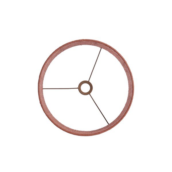 Червен  абажур ø 40 cm Tossa – Light & Living-image-4