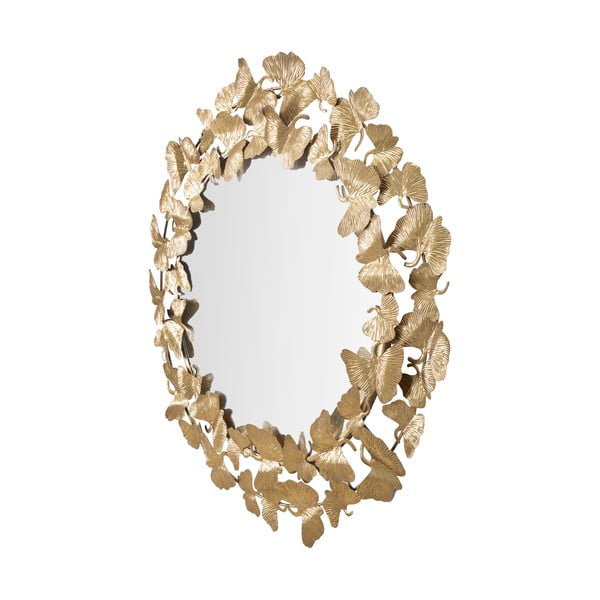 Стенно огледало ø 87 cm Butterfly – Mauro Ferretti-image-2