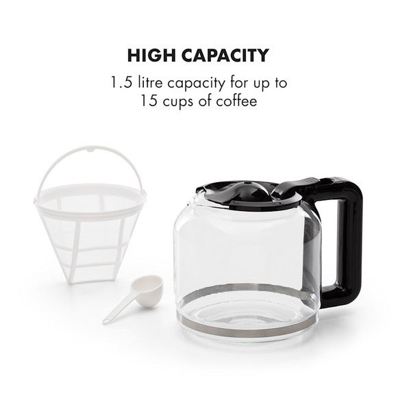 Машина за кафе Арабика Arabica 1.5 - Klarstein-image-3