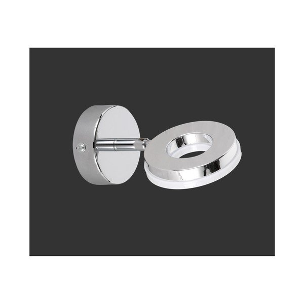 LED стенна лампа в сребрист цвят Trio Rennes-image-1