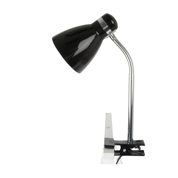 Черна лампа с клипс Study - Leitmotiv