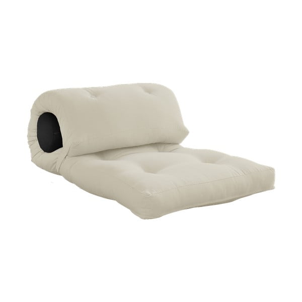 Сиво-бежов матрак за футон 70x200 cm Обвивка бежово/тъмносиво - Karup Design-image-3