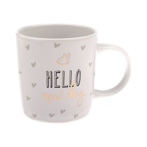 Порцеланова чаша Hello, 360 ml - Dakls