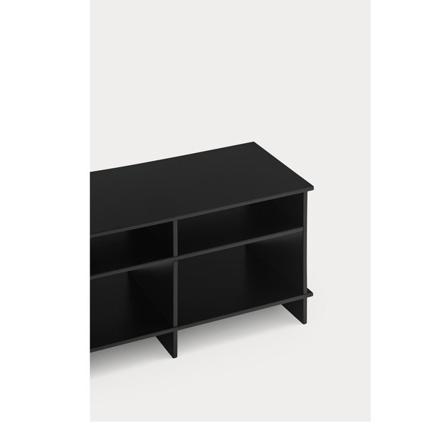 Черна маса за телевизор 180x50x40 cm Inari – Teulat-image-4