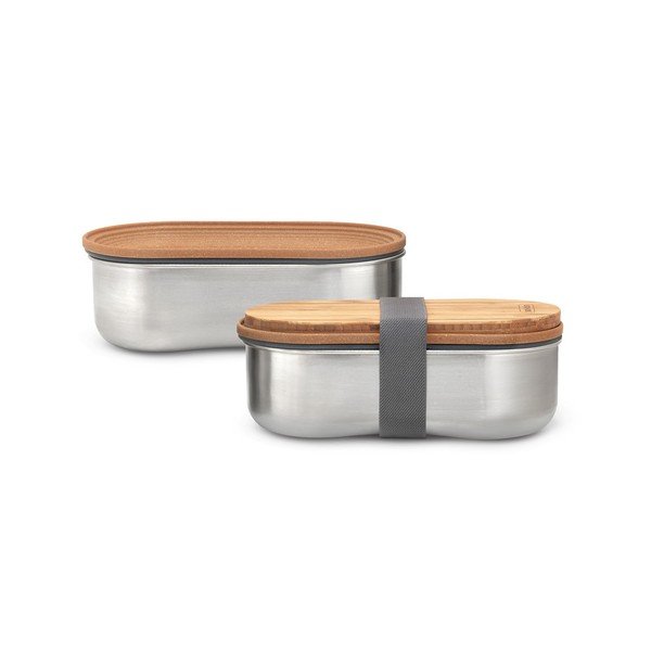 Кутия за обяд 2 бр. Bento – Black + Blum-image-2