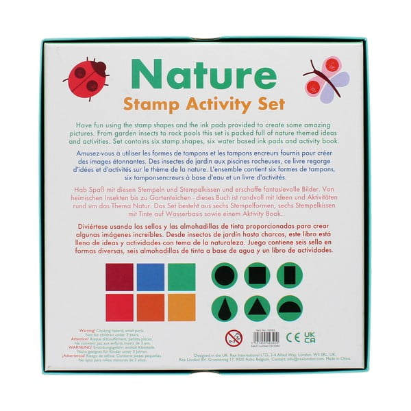 Творчески комплект Stamp Activity Set Nature – Rex London-image-3