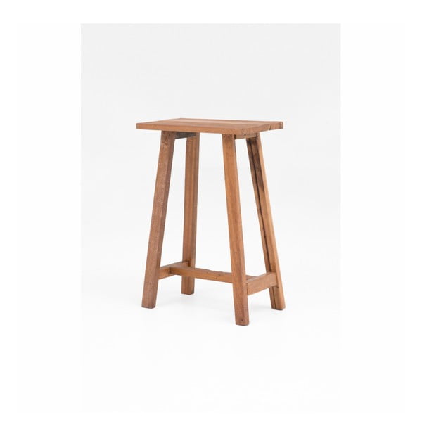 Дървен бар стол Clara, височина 75 cm - WOOX LIVING