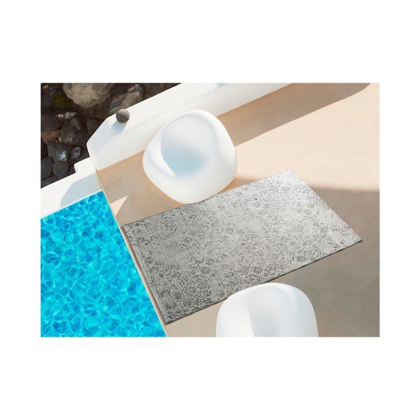 Сив и бежов външен килим Kalimo, 130 x 190 cm Weave - Universal-image-2