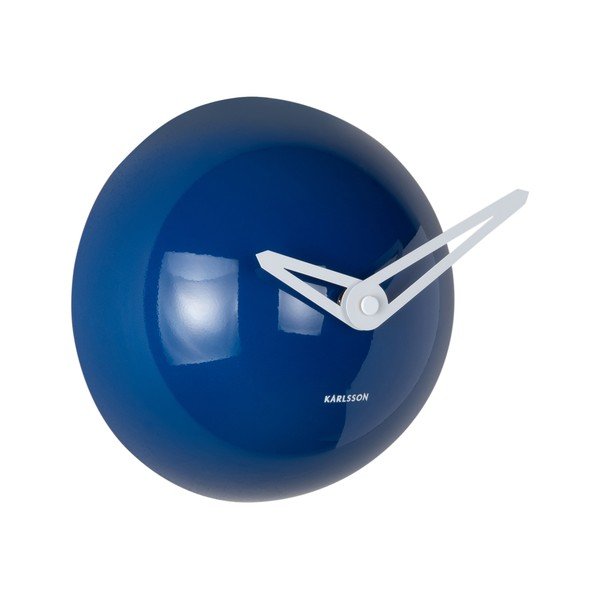 Стенен часовник ø 15 cm Cool Retro Cap – Karlsson-image-2