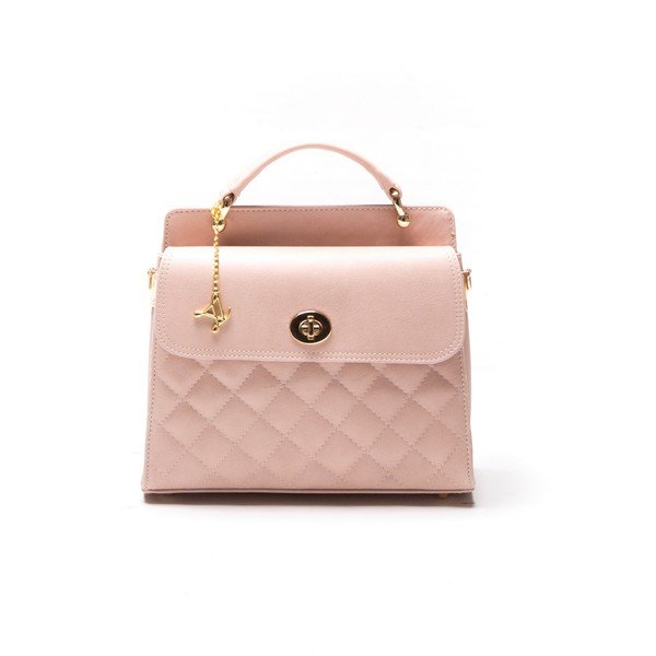 Kabelka Quilted Rosa