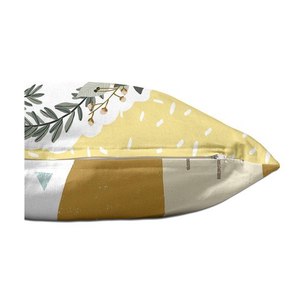 Памучна калъфка за възглавница с възможност за обръщане , 50 x 30 cm Harvestwood - Moshi Moshi-image-4