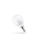 Неутрална бяла LED крушка E14, 7,5 W – Sollux