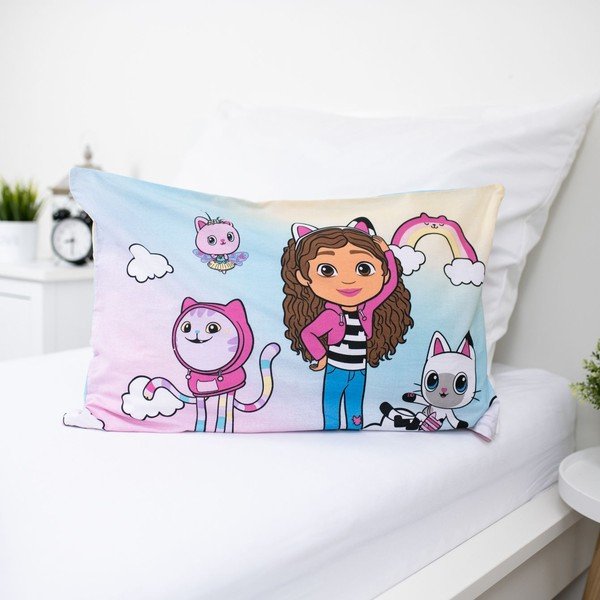 Памучно детско спално бельо за детско креватче 100x135 cm Gabby's Dollhouse "Sugar Dream" – Jerry Fabrics-image-2