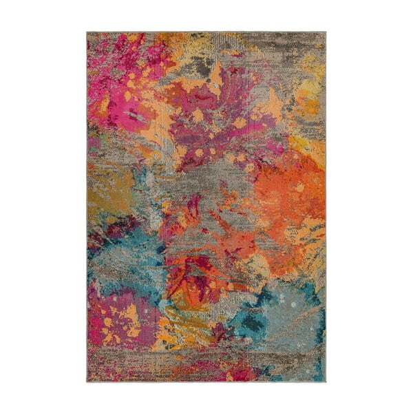 Червен килим 150x80 cm Colores Cloud - Asiatic Carpets