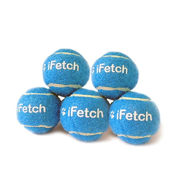 iFetch, sada 5 míčků do aportovacího zařízení