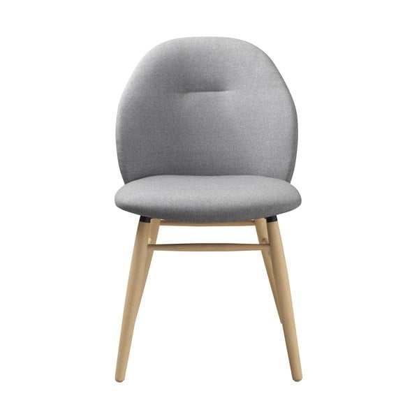 Сив трапезен стол Teno – Unique Furniture-image-3