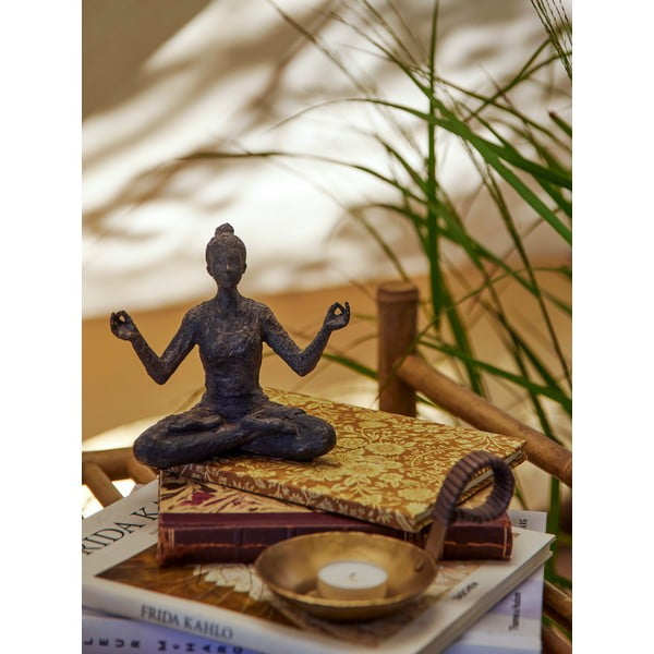 Статуя от полирезин Miiral - Bloomingville-image-1