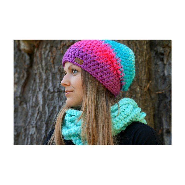 Ръчно плетена шапка Lola - DOKE-image-2