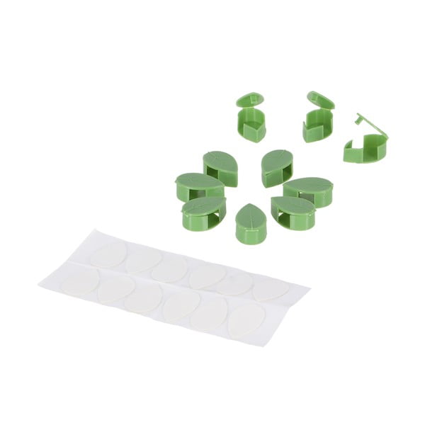 Цветарник 10 бр. от рециклирана пластмаса (височина 3 cm) – Esschert Design-image-3