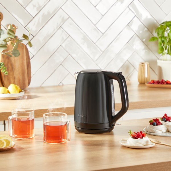 Черна електрическа кана 1,7 l Subito KO5S08E0 – Tefal-image-1