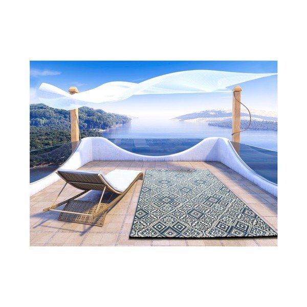Koberec Universal Slate Historico Azul, 140 x 200 cm-image-1