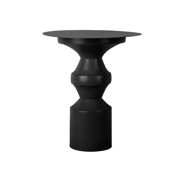 Метална кръгла маса за кафе ø 40,5 cm Chess King - Leitmotiv