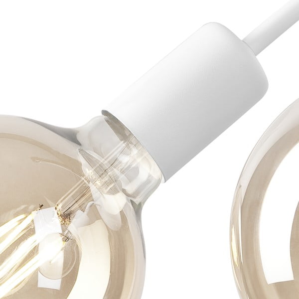 Бяла стенна лампа Viggo – LAMKUR-image-2