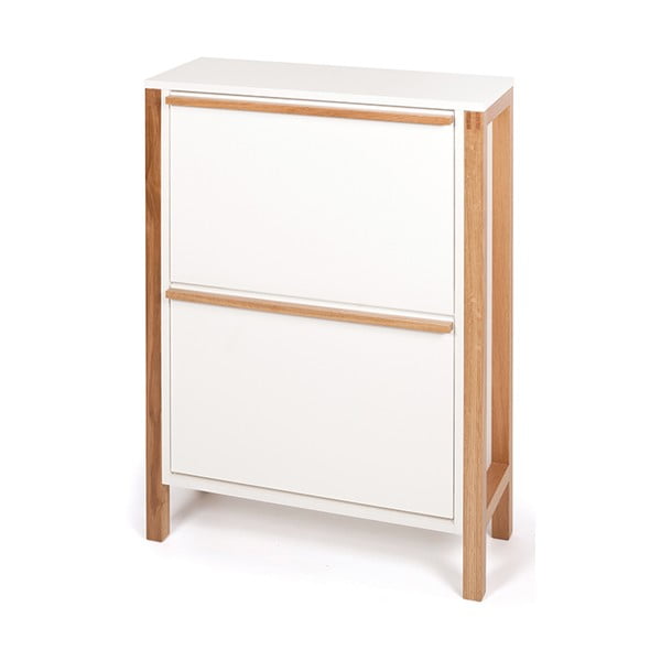 Стелаж за обувки с 2 чекмеджета Northgate - Woodman-image-3