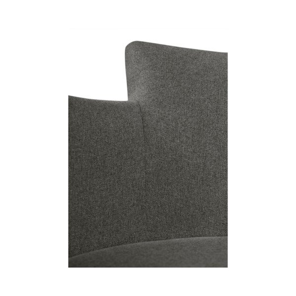 Светлосив стол с подлакътници Gemini - Windsor & Co Sofas-image-3