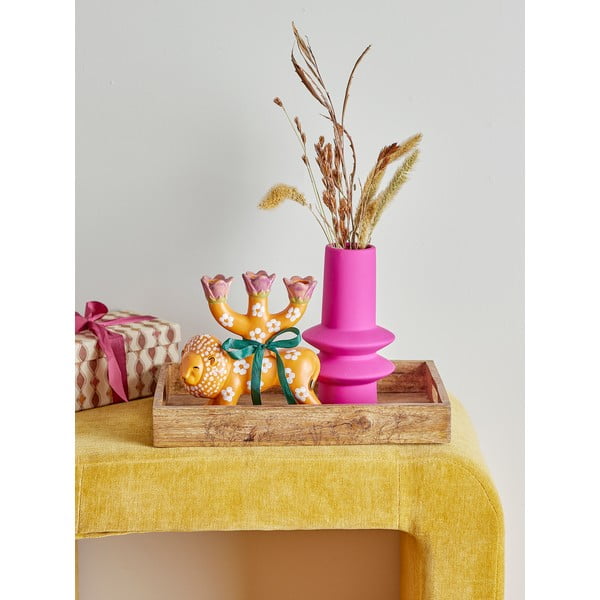 Пейка в цвят горчица Bobbie – Bloomingville-image-4