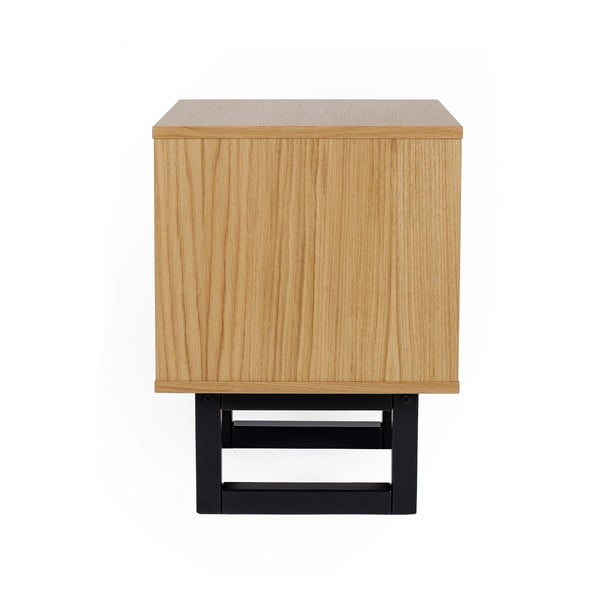 Нощно шкафче от дъб Camden Diamond Mora - Woodman-image-4