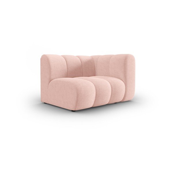 Розов модул за диван (десен ъгъл) Lupine - Micadoni Home-image-2