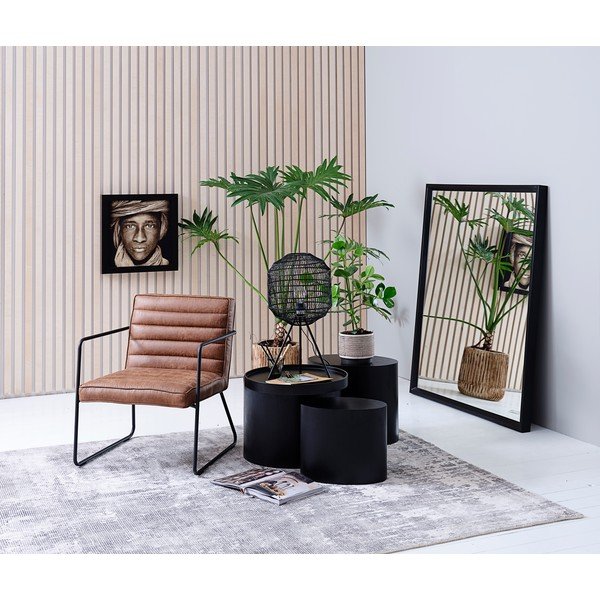 Кафяв фотьойл Pelham - Canett-image-4