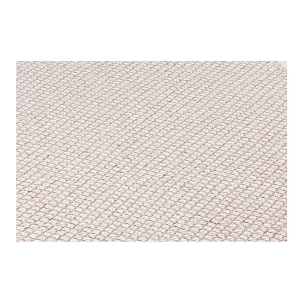 Кремава покривка, подходяща за използване на открито , 70 x 200 cm Diby - Narma-image-2