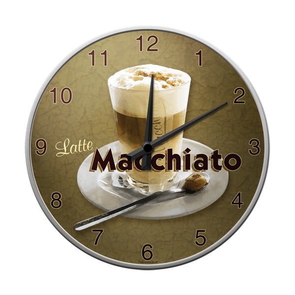 Часовник Macchiato, 31 cm - Unknown