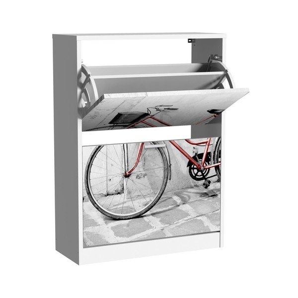 Botník se 2 výklopy 13Casa Social Bike-image-1