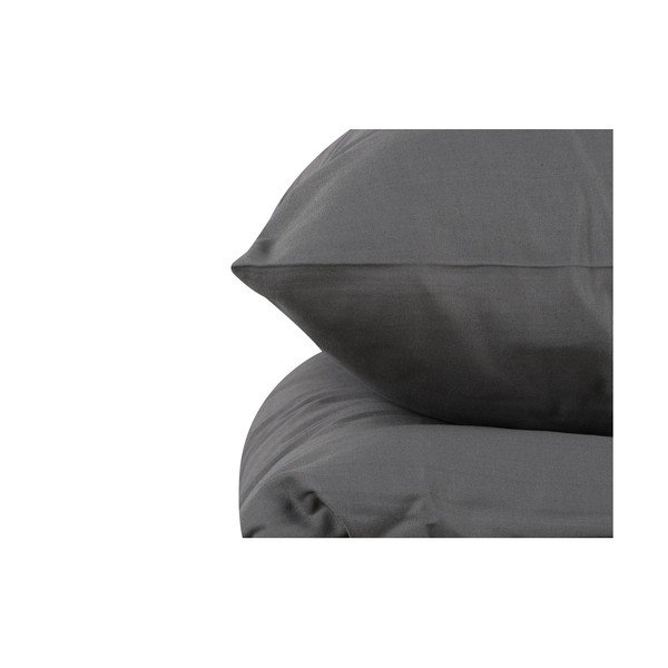 Сиво спално бельо за двойно легло 200x200 cm Paint - Mijolnir-image-3