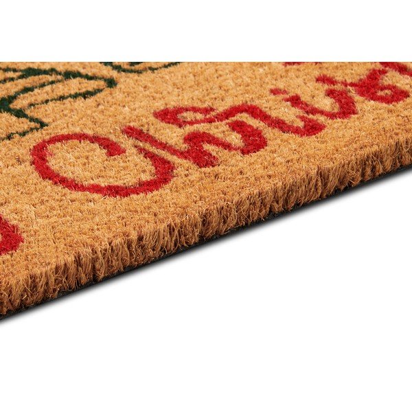 Изтривалка с коледен мотив от кокосови влакна 40x70 cm Merry Christmas – Hanse Home-image-3