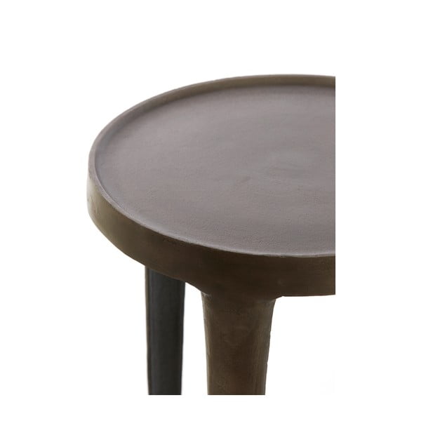 Метални кръгли странични масички в комплект от  2 бр. 35x35 cm Tobias – Light & Living-image-4