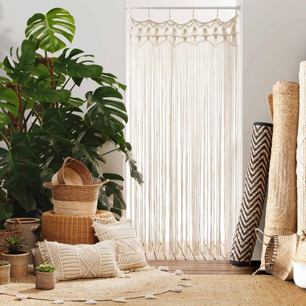 Декоративна възглавница 40x40 cm Macralina – douceur d'intérieur-image-4