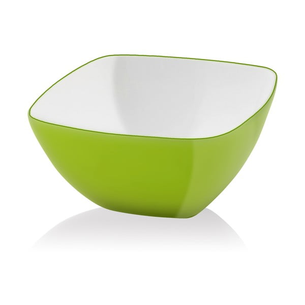 Zelená salátová mísa Vialli Design, 14 cm
