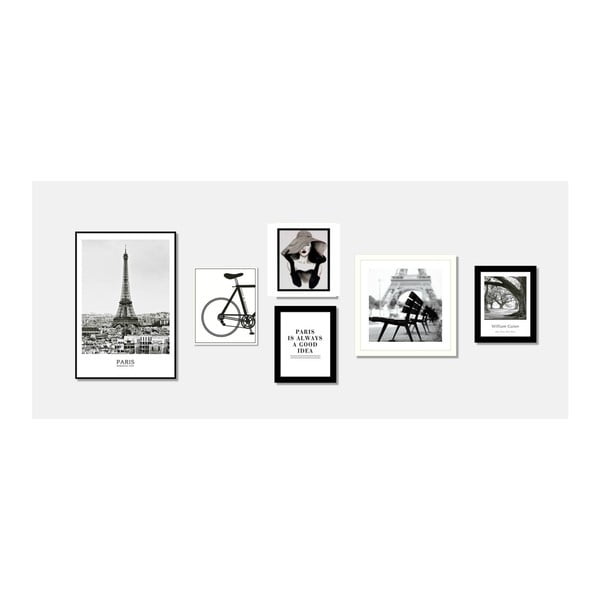 Живопис , 40 x 60 cm Eiffel - sømcasa-image-3