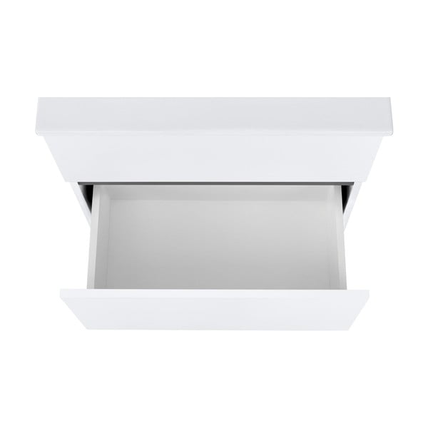 Бял стенен шкаф без мивка 60x52 cm Wisla – Støraa-image-3