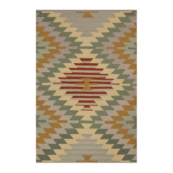 Ručně tkaný koberec Kilim JP 11020 Mix, 120x180 cm