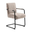 Бежов трапезен стол Trout – Unique Furniture