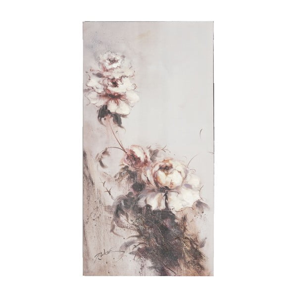 Obraz s květinou Clayre, 60x120 cm
