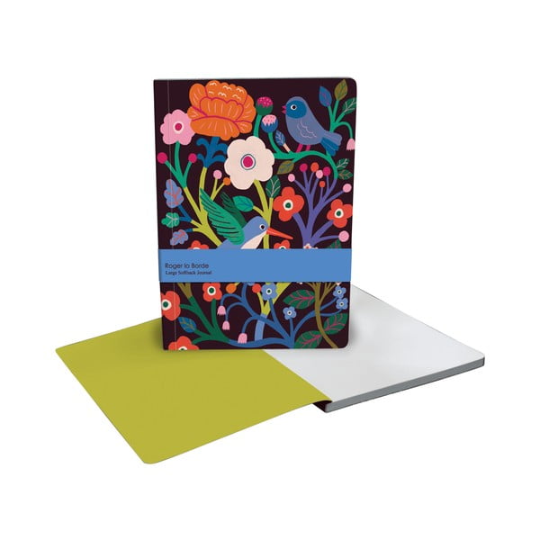 Тетрадка 128 страници Birdsong - Roger la Borde-image-1